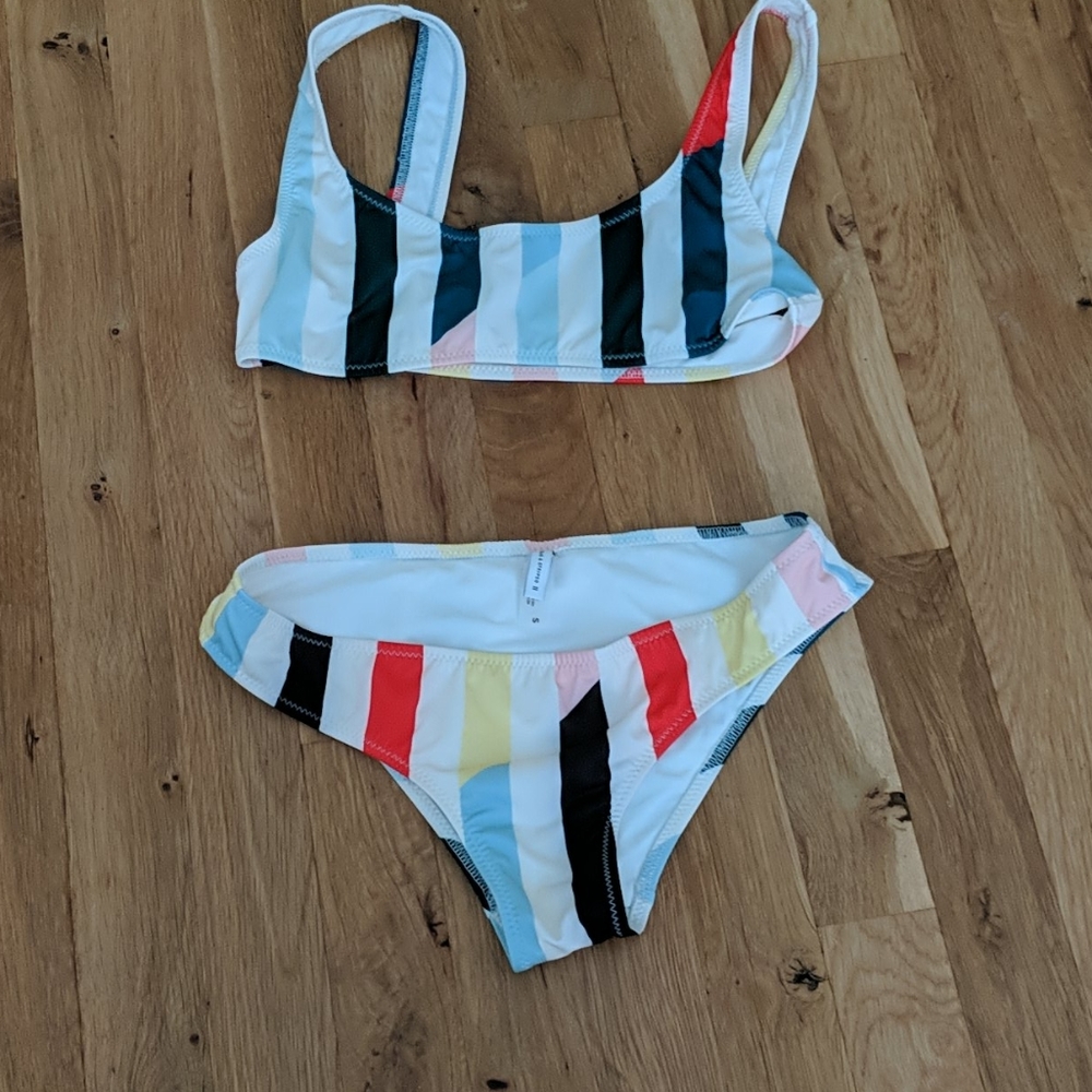 SOLID & STRIPED Elle Bikini Set